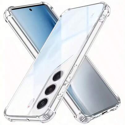 一款透明防摔手机壳，四角全方位保护。适用于 Camon 40 Premier / Pova 7 4G / Infinix GT 20 Pro / Infinix Hot 60 Pro 4G / Infinix GT 30 Pro。透明手机壳，手机保护套，手机壳，手机套，防摔壳，简约手机壳，纯色手机壳，四角防护透明手机壳，TPU材质手机壳。（军规级防摔保护），轻薄便携。