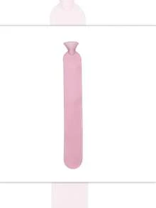 Madebyblanc Bình nước nóng đơn giản, màu trơn, có sẵn màu nâu ấm, xám nhạt và nhiều màu khác. Chất liệu vải nhung mềm mại, thân thiện với da, cảm giác chạm êm ái và thoải mái. Thiết kế thon dài, có thể quấn linh hoạt quanh các bộ phận khác nhau trên cơ thể như eo và cổ, mang lại sự ấm áp lan tỏa. Giữ nhiệt lâu dài, xua tan cái lạnh mùa đông, thích hợp để thư giãn tại nhà, làm việc văn phòng, làm quà tặng mùa đông cho phụ nữ trong kỳ kinh nguyệt, giữ ấm cho người cao tuổi và giữ ấm cho những người nhạy cảm với thời tiết lạnh. - Bình nước nóng màu hồng - Xem 15