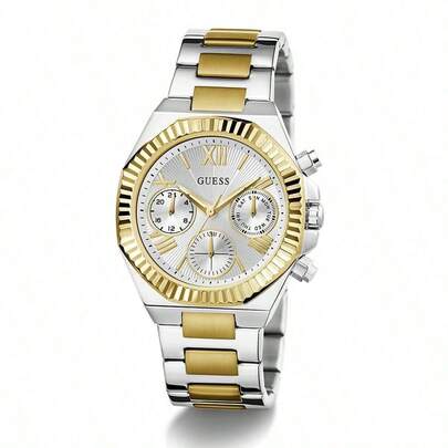 Guess Reloj de cuarzo versátil de moda para mujer para ir al trabajo