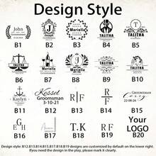 1PC Men's Personalized Leather Toiletry Bag, Customized Letter Printed Toiletry Bag, Travel Accessories, Groomsmen Gifts, Father's Day Gifts