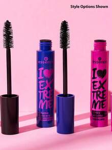 Essence I LOVE EXTREME Mascara - Waterproof, Volumizing Fiber, Lightweight & Clump-Free, Smudge-Proof, Extreme Volume, Length & Curl, Separates Lashes, 12ml/0.4 Fl Oz - Volume Mascara Waterproof - View 12