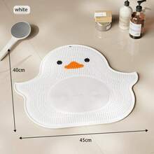 小黄鸭足部搓澡浴室防滑垫搓背按摩垫搓澡沐浴洗脚神器浴室鸭子地垫