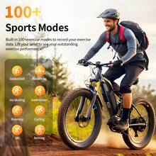 Full Touch Smart Sports Watch, (Answer/Make Calls), Message Reminders, Smart Notifications, More Than 100 Sports Modes, Pedometer/Exercise Tracking, Large 1.83-Inch Watch Face, Remote Camera, 180mAh USB Rechargeable Battery, Smartwatch For Android And IOS Phones, Perfect Gift For Friends, Music Playback Control, Smartwatch For Men And Women, Fitness Tracker, Fashionable Smartwatch - Nhiều màu - Xem 5