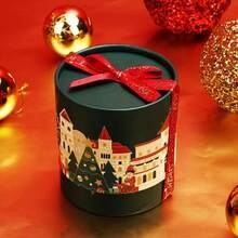 1 Stücke / 5 Stücke / Weihnachten / Heiligabend / Premium Geschenkbox / Für Grundschüler / Kindergarten / Lehrer / Süßigkeitenbox / Leere Box für Weihnachtsverpackung / Geschenkbox