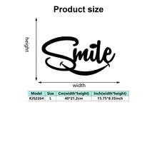 1 pezzo Decorazione da parete artistica e personalizzata con testo, facile da appendere, adatta per soggiorno, camera da letto o studio, migliora l'estetica dello spazio, rompe facilmente l'atmosfera noiosa, irradia sole e gioia, regalo ideale per vacanze, Natale, Ognissanti