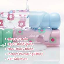 Colorgram Fruity Glass Gloss 01 Grape Black A Non-Sticky Glossy Lip Tint With Glass-Like Shine For Long-Lasting Hydration And Smooth Plump Lips - -GLASS TINT - 03 COOL BEST SET - GLASS TINT 迷你套裝 - GLASS TINT - 03 Cool Best Set - 查看 4