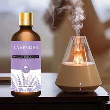 100ml/3.4oz, 30 Ml/1.0oz,10ml/0.34oz Essential Oil Diffuser Essential Oil Essential Oil For Massage Oil Home Fragrance Diffuser Home Scent Facial Care Gift