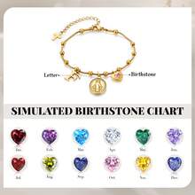 1pc Virgin Mary Bracelet, Catholic Gift, Gold Plated, Delicate Bracelet, Religious Catholic Accessory, Christian Gift - Multicolor - View 8