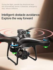 Das 2025 neue Modell S102 Drohnen-Set für Luftaufnahmen ist mit einer 4,3-Zoll-Bildschirm-Fernbedienung ausgestattet und verfügt über einen leistungsstarken windfesten bürstenlosen Motor, hochauflösende Dual-Kameras, ein optisches Flusssuspensionssystem/optische Flusssuspension/intelligente Hinderniserkennung/Einknopf-Abstieg/Rolle. Es eignet sich für Innen-/Außen-/Party-Unterhaltungsinteraktive Spielzeuge.