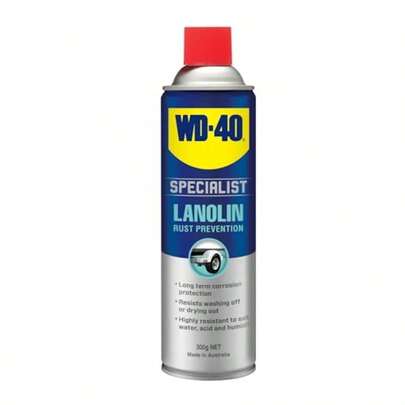 WD40 Specialist Rust Prevention Lanolin Lubricant 300 G