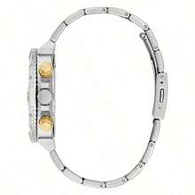 Guess Relógio Cronógrafo de Tração Masculino de Luxo Multifuncional a Quartzo GW0800G1 com Mostrador Verde e Pulseira de Aço Inoxidável, Adequado para Uso Diário, Roupa de Negócios, Decoração, Excelente Presente para Marido e Pai