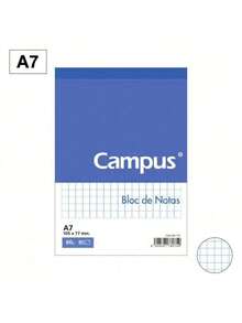 campus Notebooks - A7 60g 80h Lưới 4 mm - Xem 3