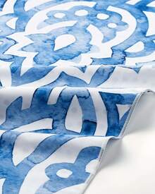 Fit-Flip Strandtuch XXL - Mikrofaser Badetuch - Strandtücher leicht und schnelltrocknend - 100% recyceltes Mikrofaser Handtuch - Strandhandtuch zum Baden (Crocodile 160x90cm)-DAVID