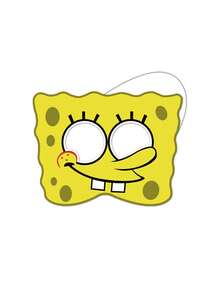 SPONGEBOB 6/12/24 قطعة نظارات ونصف أقنعة وجه مزينة بشخصيات كرتون سبونج بوب وأصدقائه مثل باتريك ستار وسكويدوارد وسندي تشيكس وسيد يوجين كرابس، أدوات تصوير وديكور لحفلات عيد الميلاد والمناسبات العائلية