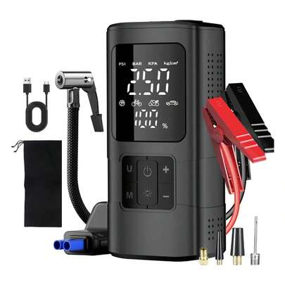 Arrancador De Batería De Auto Portátil 7000a Inflador 150psi