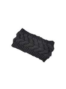 1pc Unisex Knitted Embroidered Solid Color Criss-Cross Fashion Headband, Elegant Street Style Hair Accessory, Bohemian Women Bandanas Women Hair Accessories Elegant Hair Band - Multicolor - View 8