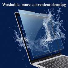 13/13.3/13.6/14.2 英寸笔记本电脑磁性防蓝光屏幕保护膜，专为 16:9 比例笔记本电脑设计。防刮、防眩光，易于安装和拆卸。 - 防藍光-1pc - 查看 5