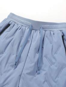 1 Stück Damen Thermofutter Dicke Warme Jogginghose mit Kordelzug, Winddicht & Kältebeständige Freizeithose für den Winter