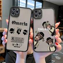 Omerta 47, Omerta 47  Case Phone Case For Fashion O-OmertaS Maes 47  16e 16 15 14 13 12 11 Mini Pro Max X XR XSMax 7 8 6s Plus Matte Clear Back - FGHS-292X105A4 - 查看 4