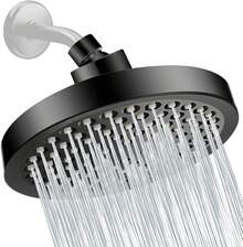 Shower Installation Kits - 6 Inch-negro - View 6