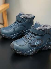 Nowe buty trekkingowe dla dzieci z termiczną podszewką, na co dzień, z 2025 r.