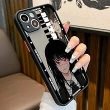 Funda de teléfono  Makima Mitaka Asa compatible con  14 13 12 Mini 11 Pro Max X XS XR 7 8 Plus 6 6s SE2022, funda de borde suave mate, compatible con funda de  17, funda de  17 Pro, funda de  17 Pro Max - F06 - Ver 9