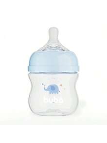 Easy Flow Elephant Baby Bottle | Anti-Colic Baby Bottle | Ultrasoft Silicone Nipple | 120ml / 270ml / 330ml | Buba - 淺藍色 - 查看 9