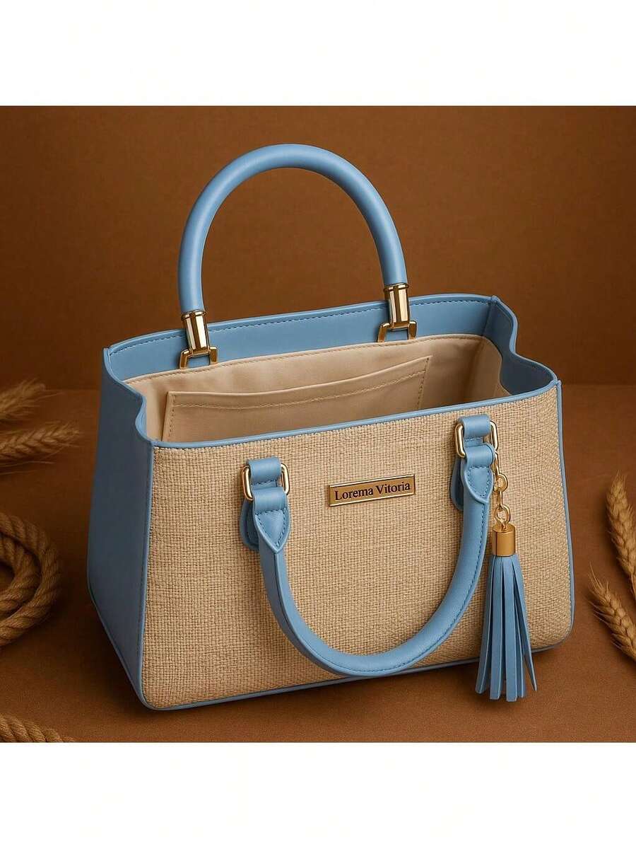 Lorena Vitoria Women's Crossbody Bag Side Bag - 藍色 - 查看 1