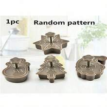 1/4 Set Weihnachtsplätzchen Ausstecher - Schneemann, Schneeflocke, Weihnachtsbaum, Weihnachtsmann Muster Backformen - Geeignet für Feiertags-Backen - langanhaltend, einfach zu verwenden, perfektes traditionelles Backwerkzeug für Zuhause