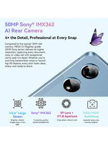 Blackview MEGA 3 平板电脑全球版 12GB+256GB 12.1 英寸 FHD+ IPS 显示屏 90Hz 刷新率联发科 G100 CPU 8800mAh 电池 33W 快速充电 50MP 后置摄像头 Android 15 双 SlM 卡 - 灰色 - 查看 5