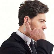 1/2/4 Peças Conjunto de Fantasia de Guarda de Segurança - Inclui Fone de Ouvido, Óculos de Sol, Gravata, Adequado para Interpretação de Personagem Misterioso, Guarda-Costas, Agente Secreto, Festa de Fantasia ao Ar Livre, Acessórios de Uniforme