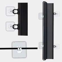 Retractable Pet Door Cat And Dog Safety Fence Puppy Barrier Net Indoor Baby Gate Folding Pet Fence No Drilling Retractable Gates For Kids Or Pets For Doorway Stairs Balcony