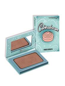 MISSLYN-Cinnadream Powder Bronzer, Smooth Texture, Nourishing Ingredients, Murumuru Butter, All-Day Radiant Skin, Dermatologically Tested, Low Allergenicity, Vegan & Cruelty-Free. Rich Bronzer Pigmentation. - #2 Luscious Hazelnut - 查看 9