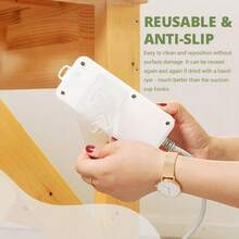 15 Pairs Double-Sided Adhesive Wall Hooks For Home Life Hangging Accessory - Clear - View 3