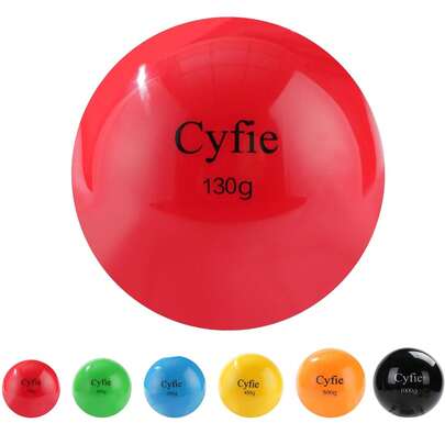  CYFIE サンドボール 野球 砂ボール 野球練習用 トレーニング 砂鉄 砂鉄入 穴あき 球速アップ ピッチング専用 投手 少年 ソフト 打撃練習用