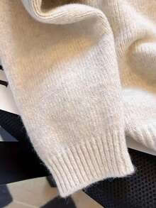 Top cardigan décontracté à grand col cranté pour femmes, automne-hiver