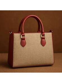 Lorena Vitoria Women's Crossbody Bag Side Bag - 紅色 - 查看 5