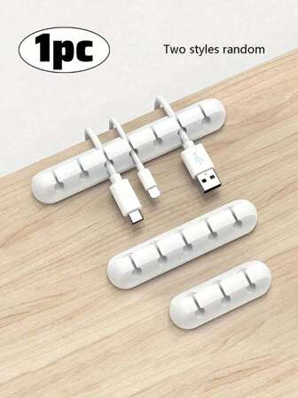 Universal Desktop Cable Organizer, 3/5/7 Port Silicone Cable Clips, Self-Adhesive Power Cord Holder, Mouse/Headphone Cable Organizer, Phone Charging Cable Clamp, Silicone Self-Adhesive Cable Clips, Mouse Cable Organizer, Headphone Cable Winder, Phone Charging Cable Desktop Organizer Clip