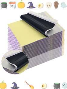 4-In-1 Professional Tattoo Transfer Paper Supplies, Tattoo Transfer Paper, Copier Paper, A4 Tattoo Transfer Paper, Tattoo Machine Tattoo Hand-Drawn Patterns, Tattoo Supplies - Yellow - View 1