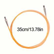 Looen Interchangeable Circular Knitting Needle Set, Ergonomic Handles, 11 Sizes (3mm-10mm), Aluminum Crochet Hooks, With Knitting Accessories, Handcraft Tools, Knitting Tools, Knitting Supplies, Knitting Essentials, Ergonomic Design, Durable Construction, Knitting Tools, Knitting Enthusiasts - Multicolor - View 27