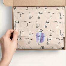 500pcs/Roll Rainbow Laser Thank You Shopping Commercial Decorative Adhesive Sticker Labels - 500pcs - View 6