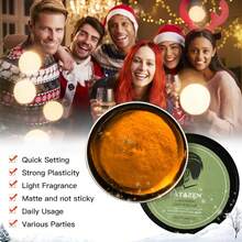 FATAZEN 圣诞节万圣节发蜡造型强力定型透明无残留造型发胶男士替代可重塑发品日常护发和约会 - 綠色 - 查看 9