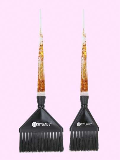 1pc Stylance Professional Salon Hair Dye Tool, Large/Medium Size Soft Nylon Hair Coloring Brush, Slick Back Brush, Barber Accessories, Hair Dryer, Hair, Barber, Hair Tools, Hair Products, Hair Accessories, Edge Brush, Styling Brush, Curly Hair Products, Hairdressing Equipment, Accessories, Hair Cutting Scissors, Christmas, Barbershop, Hairdressing, Hair Dryer, Hair Brush, Barber, Barber Accessories, Hairdressing Equipment, Hairstyle, Hairdressing, Barber, Barber Accessories, Barbershop, Hairdressing Equipment