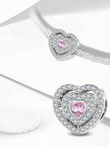 1 pieza Colgante de moda "Los amigos son familia" Cuenta colgante apta para pulseras, brazaletes y joyería DIY de mujer