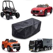 Cubierta De Coche De Juguete Para Nios, Proteccin Resistente Al Envoltorio Para Exteriores Para Ruedas Elctricas Para Nios, Vehculos De Juguete, Ajuste Universal, Cubierta De Tela Oxford - inicial - Ver 2