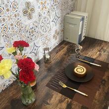 4pcs/6pcs Vinyl Placemats, Japanese PVC Placemats, Waterproof Slip Resistant Heat Insulation Placemats For Restaurants