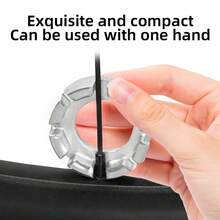 VXM Spoke Wrench For Mountain Bike, Road Bike, Bicycle Rim Truing Tool, Steel Wire Wrench, Fixed Gear Spoke Wrench