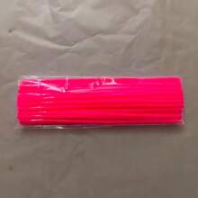 36PCS Motorcycle Spoke Decorative Strip, Bicycle Road Wheel Spoke Cover, Suitable For Off-Road Motorcycle With 3.5-5mm Steel Wire Wheel Hub, Bicycle Wheel Hub, Colored Spoke Sleeve, Motorcycle Zx6r FZ1 FZ6 CRF450 CRF50 CRF70 CRF80 CRF 150F XR650 CR250 XR650 Universal Decorative Strip - Multicolor - View 18