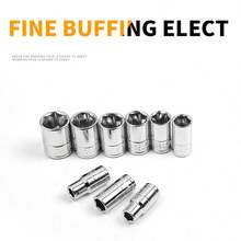 1/4 Sleeve Short Sleeve, Sleeve Head Sleeve Head Quick Auto Repair Machine Tool