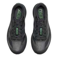 Adidas Men's Adizero Evo SL M Running Shoes, Cushioned Comfortable Outdoor Sports Sneakers - Dark Gray/Black/Magic Lime Green - View 4